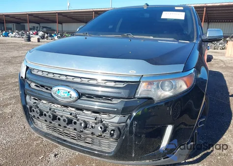 2014 Ford Edge Sel from USA, damaged, VIN 2FMDK3JC4EBA11008